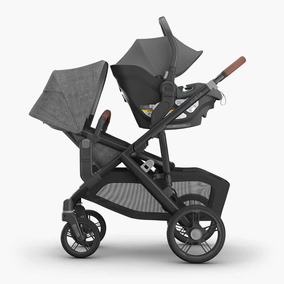 UPPAbaby Segundo Assento V3 – Greyson