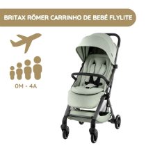 Britax Römer Carrinho de Bebé Flylite - Sage Green