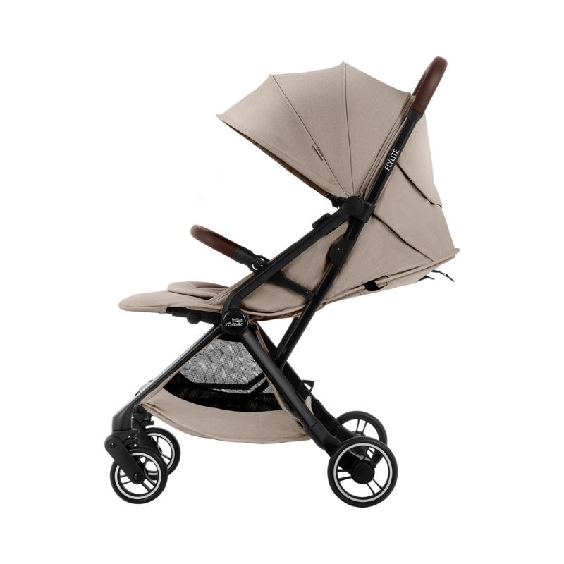 Britax Römer Carrinho de Bebé Flylite – Teak (2)