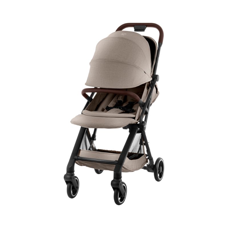Britax Römer Carrinho de Bebé Flylite – Teak (3)