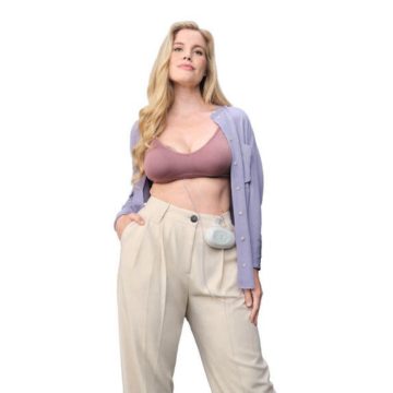 Elvie Bomba Tira Leite Elétrica Individual Stride 2