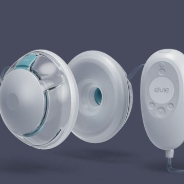 Elvie Bomba Tira Leite Elétrica Individual Stride 2