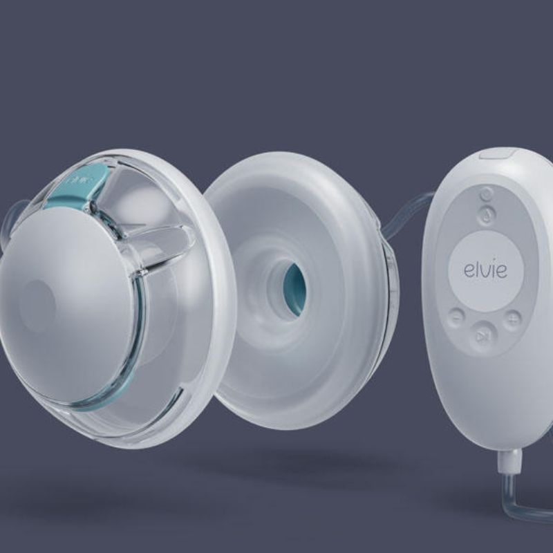 Elvie Bomba Tira Leite Elétrica Individual Stride 2 (4)