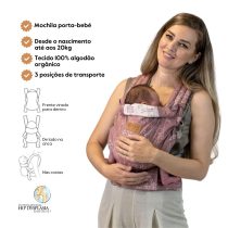 Isara Elite Mochila Portabebé - Meadow Grass