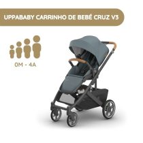 UPPAbaby Carrinho de Bebé Cruz V3 - Dillan