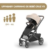 UPPAbaby Carrinho de Bebé Cruz V3 - Liam