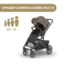 UPPAbaby Carrinho de Bebé Cruz V3 - Owen