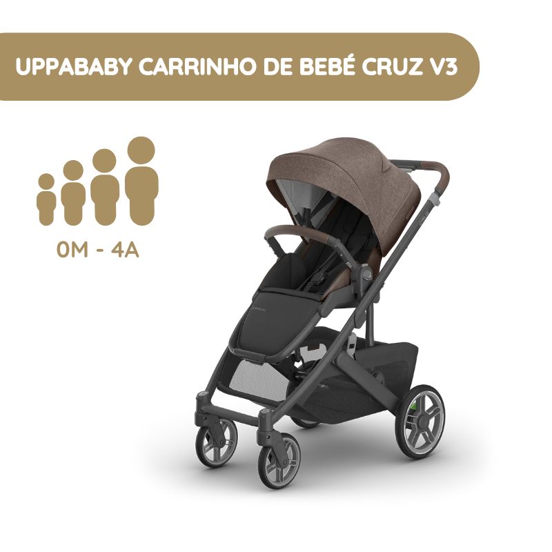 UPPAbaby Carrinho de Bebé Cruz V3 – Owen