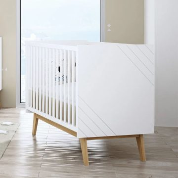 Trama Cama Cosleep Nuova Branco/Faia