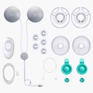 Elvie Bomba Tira Leite Elétrica Individual Stride 2