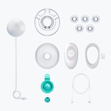 Elvie Bomba Tira Leite Elétrica Dupla Stride 2