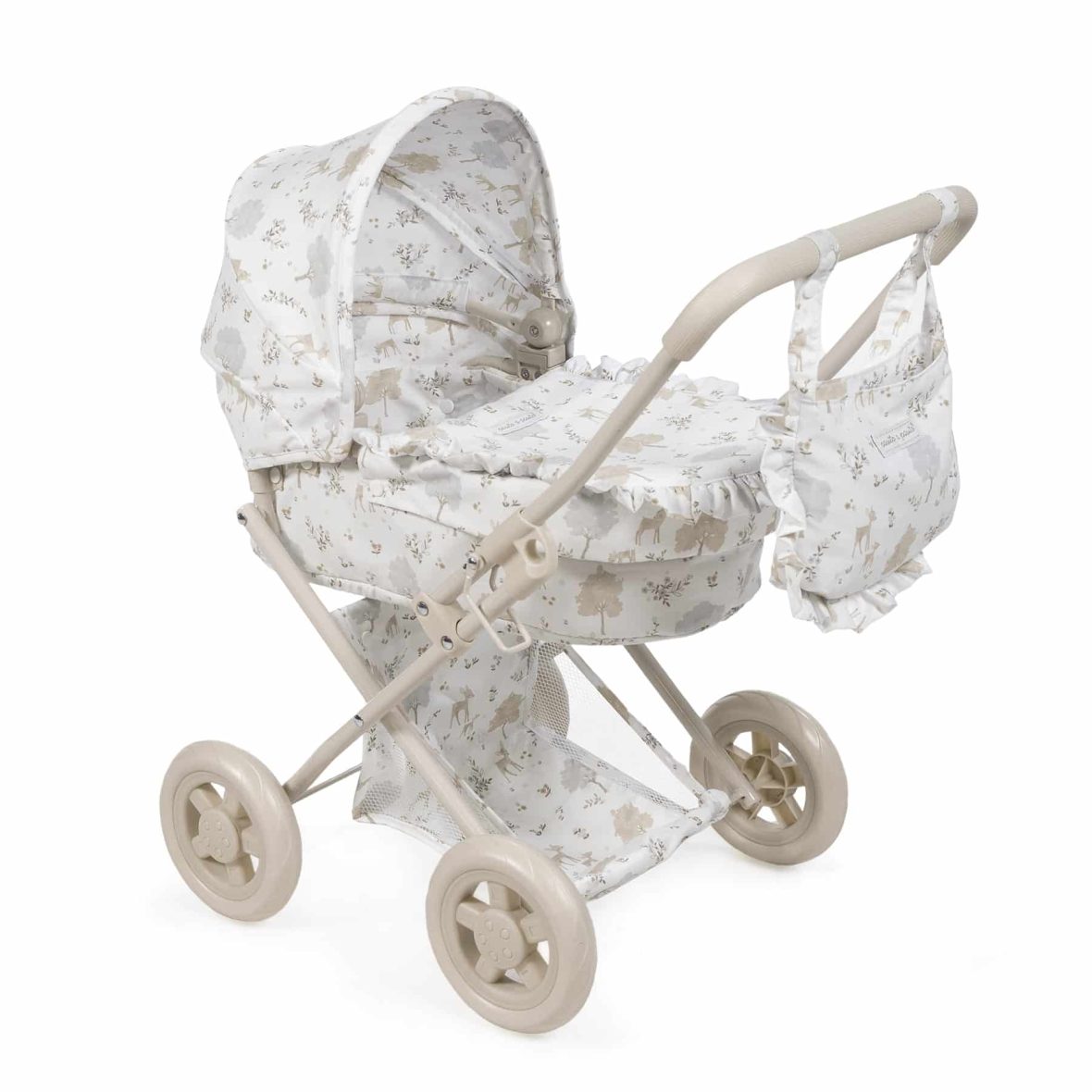 Pasito a Pasito Carrinho de Brincar com Alcofa Nara