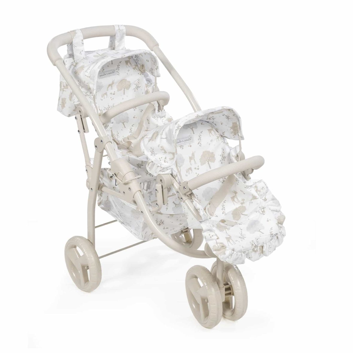 Pasito a Pasito Carrinho de Brincar Gémeos Nara