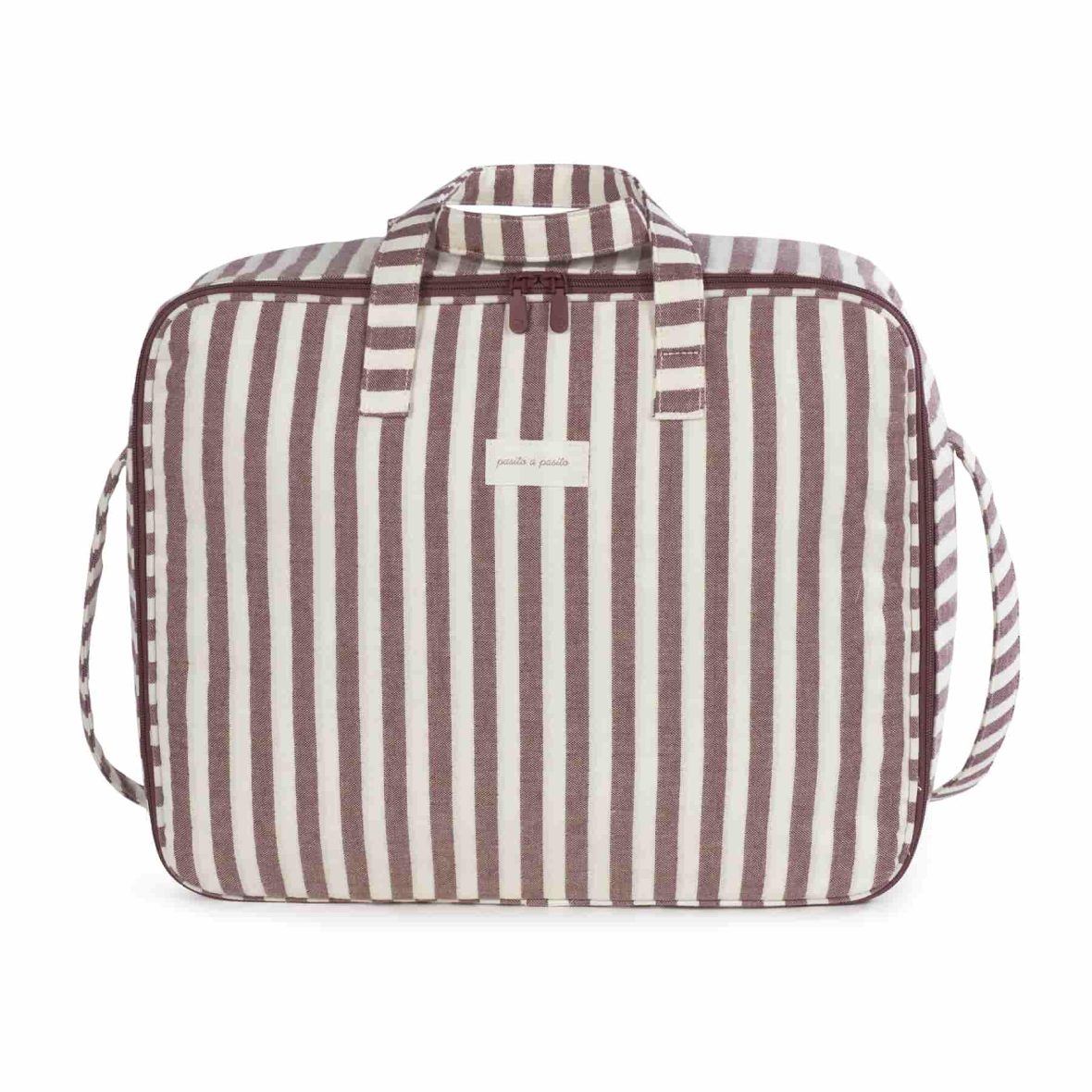 Pasito a Pasito Mala de Maternidade Cherry Rayas