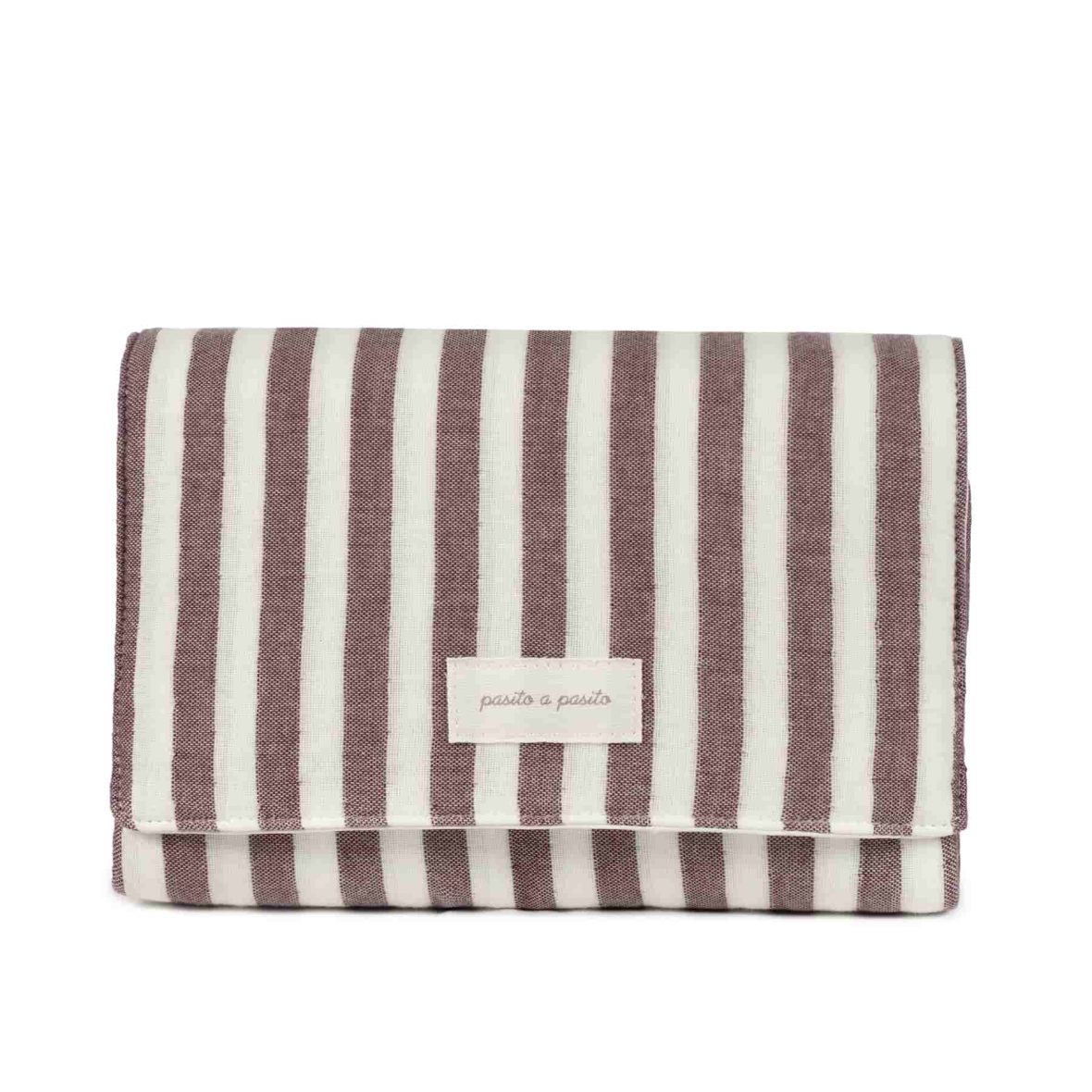 Pasito a Pasito Muda Fraldas Cherry Rayas