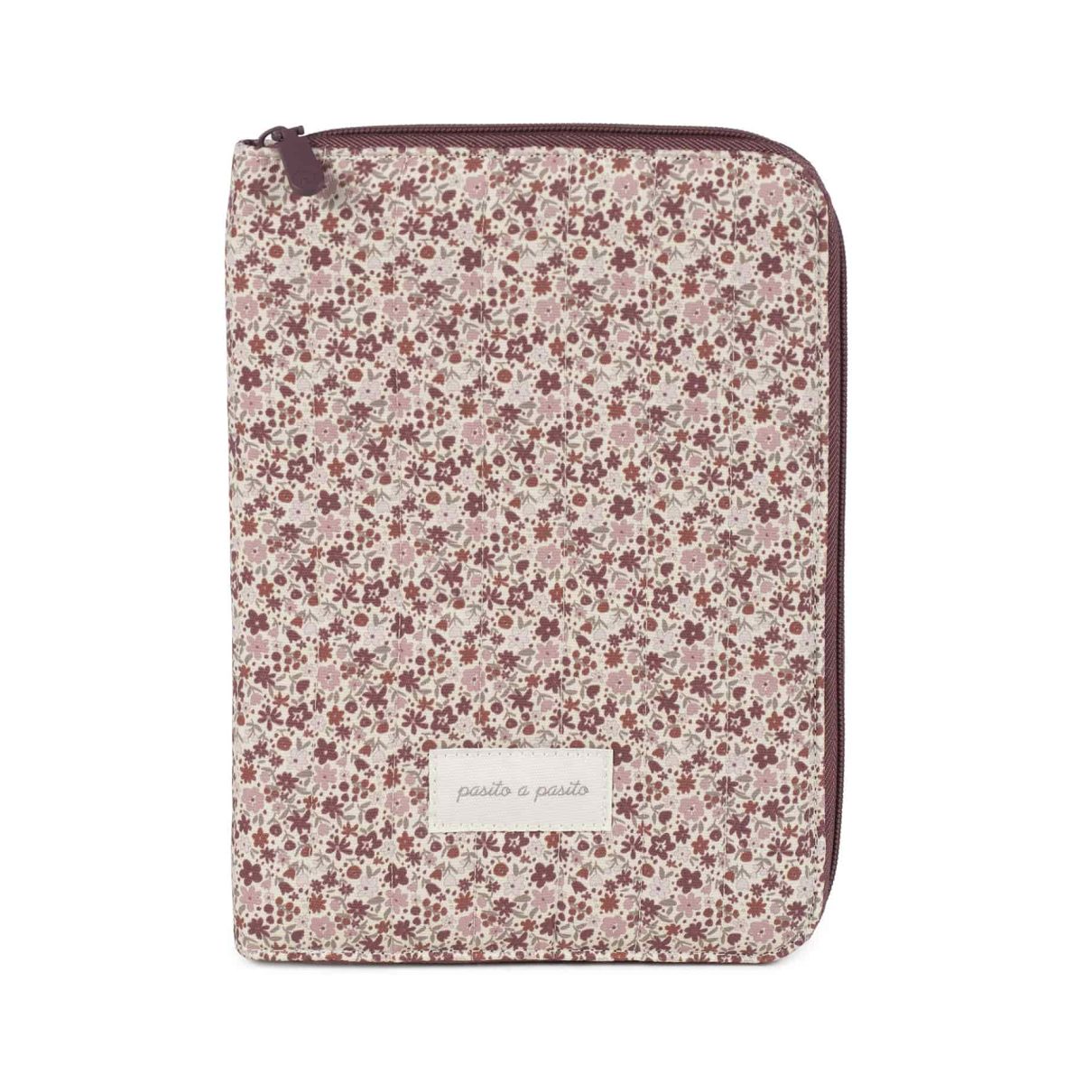Pasito a Pasito Porta Documentos Cherry Flores