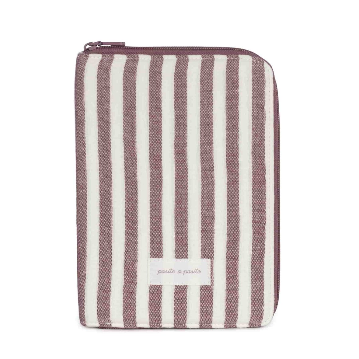 Pasito a Pasito Porta Documentos Cherry Rayas