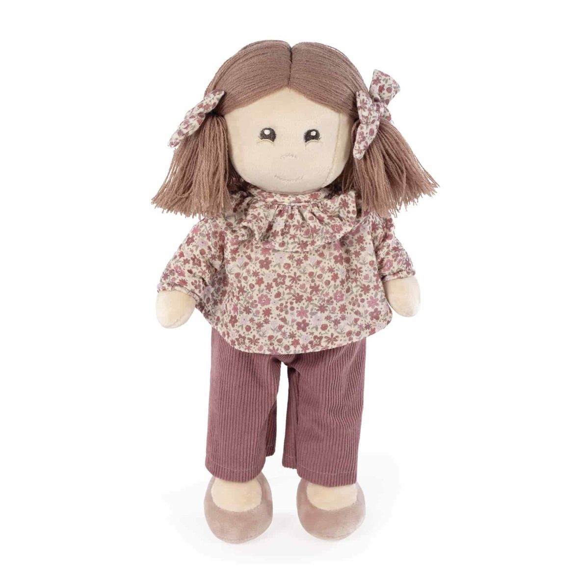 Pasito a Pasito Boneca Bibi Cherry Flores 35 cm