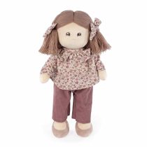 Pasito a Pasito Boneca Bibi Cherry Flores 35 cm