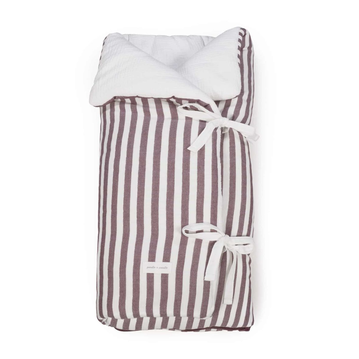 Pasito a Pasito Ninho/Manta Cherry Rayas