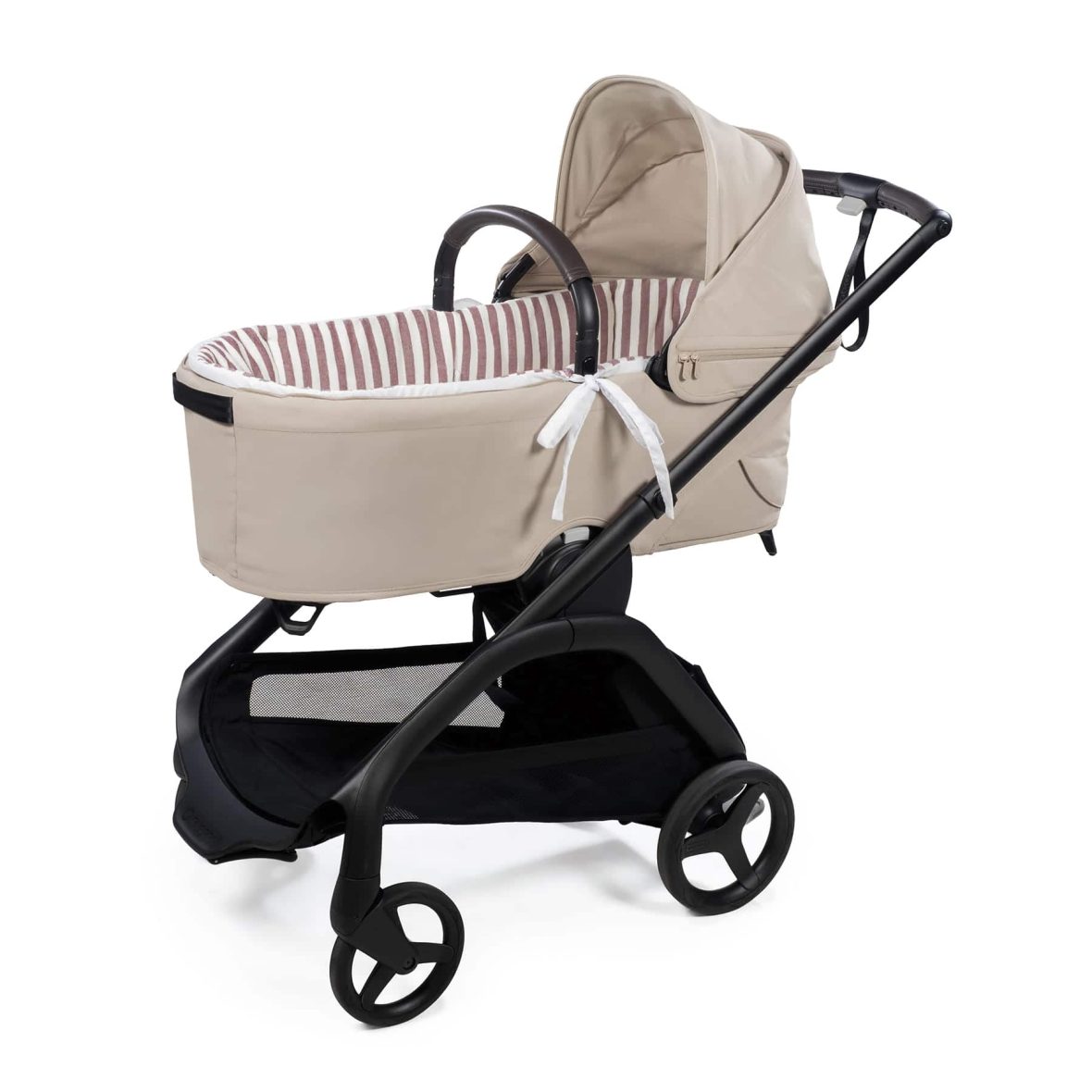 Pasito a Pasito Forra c/ Varas e Lençol para Alcofa Cherry Raya