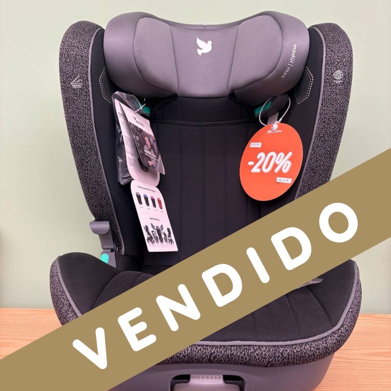 Apramo Cadeira Auto Modül Max i-Size – Grey Twilight