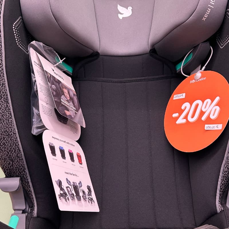 Apramo Cadeira Auto Modül Max i-Size – Grey Twilight (2)