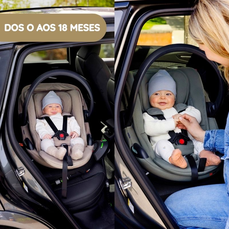 BeSafe Cadeira Auto Go Beyond 2 dos o aos 18 meses