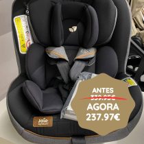 Cadeira Auto I-Quest Signature da Joie - Carbon