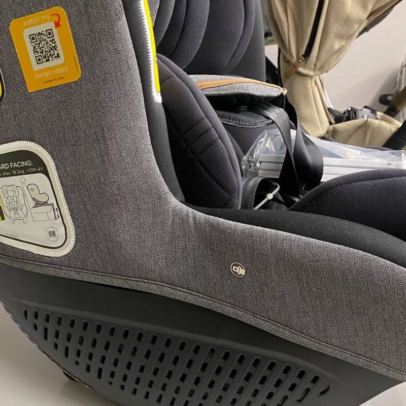 Cadeira Auto I-Quest Signature da Joie – Carbon (6)