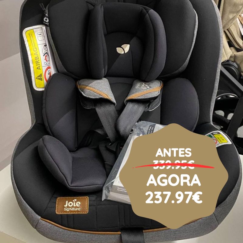 Cadeira Auto I-Quest Signature da Joie – Carbon