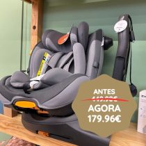 Chicco Cadeira Auto Around U i-Size - Pearl