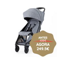 Emmaljunga Carrinho de Bebé Kite 150 - Lounge Grey