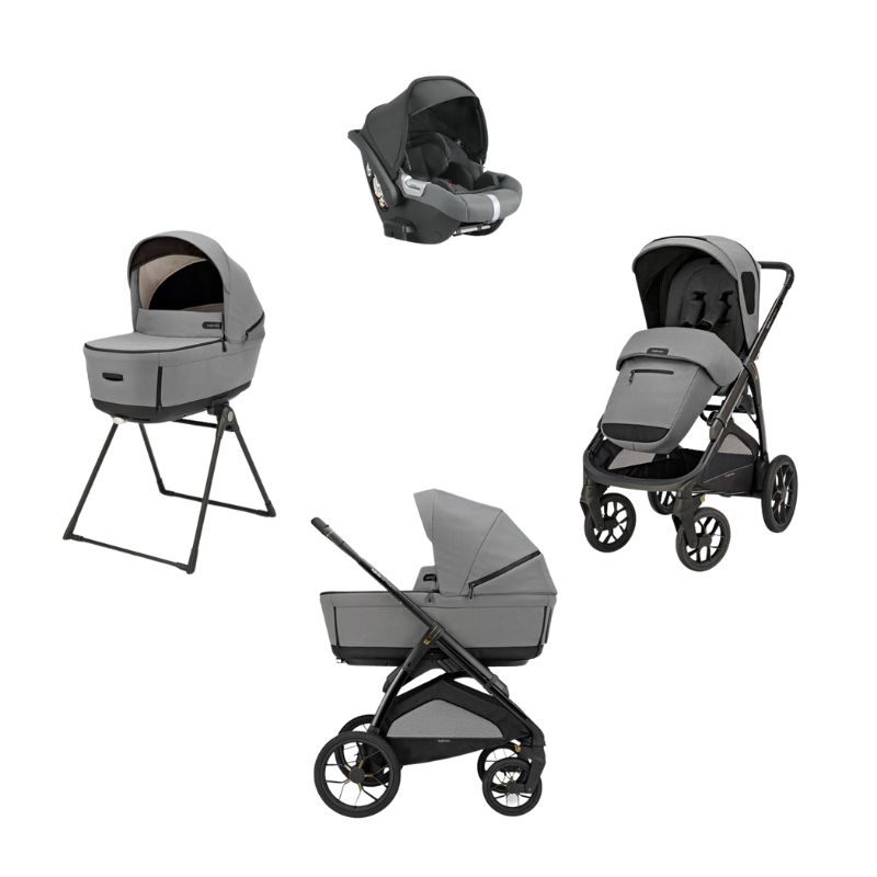 Inglesina Carrinho de Bebé Aptica XT Quattro – Canyon Grey