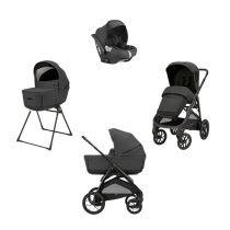 Inglesina Carrinho de Bebé Aptica XT Quattro - Magnet Grey