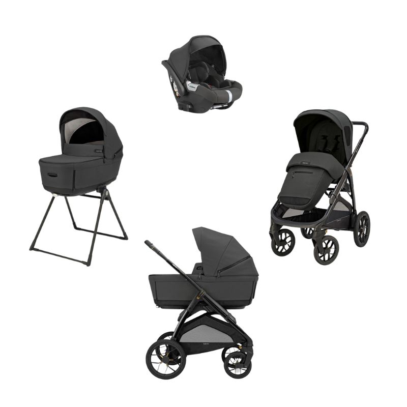 Inglesina Carrinho de Bebé Aptica XT Quattro – Magnet Grey