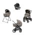 Inglesina Carrinho de Bebé Aptica XT Quattro - Tundra Beige