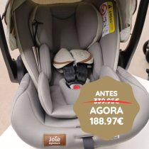 Joie Cadeira Auto I-Level Recline Signature - Oyster