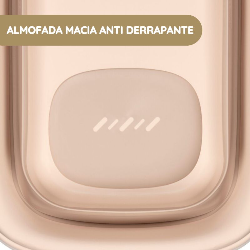 Maxi-Cosi Banheira Indigo almofada macia anti derrapante