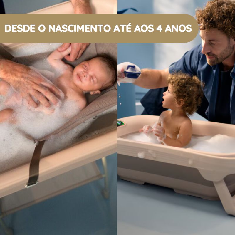 Maxi-Cosi Banheira Indigo plus desde o nascimento até aos 4 anos