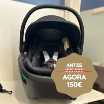 Maxi-Cosi Cadeira Auto Coral 360 - Essential Black