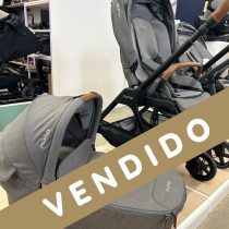 Pack Nuna Carrinho de Bebé Triv + Alcofa - Granite