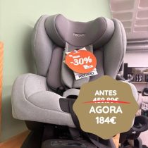 Recaro Cadeira Auto Kio i-Size Prime + Base Isofix - Silent Grey