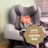 Recaro Cadeira Auto Kio i-Size Prime + Base Isofix - Silent Grey