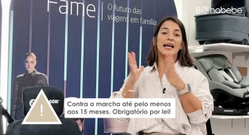 Cadeira Auto Maxi-Cosi Emerald 360 S - Contra a marcha até pelo menos aos 15 meses