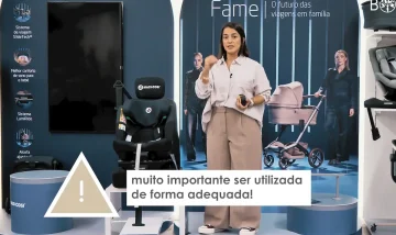 Cadeira Auto Maxi-Cosi Emerald 360 S - A cadeira deve ser utilizada de forma adequada