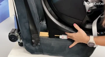 Cadeira Auto Maxi-Cosi Emerald 360 S - Pode ser utilizada com ou sem Isofix