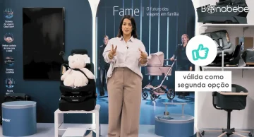 Cadeira Auto Maxi-Cosi Emerald 360 S - Oferece boa qualidade e versatilidade para uma cadeira como segunda opção