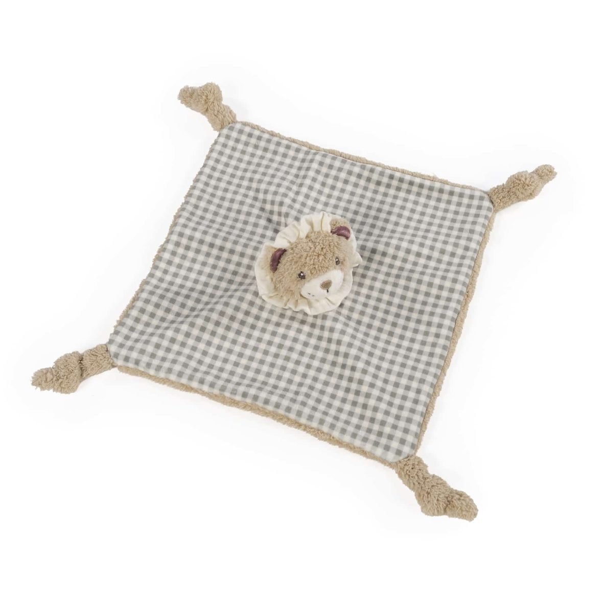 Walking Mum Doudou Leão Gala Mint