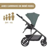 Anex Carrinho de Bebé Modu - Greeny